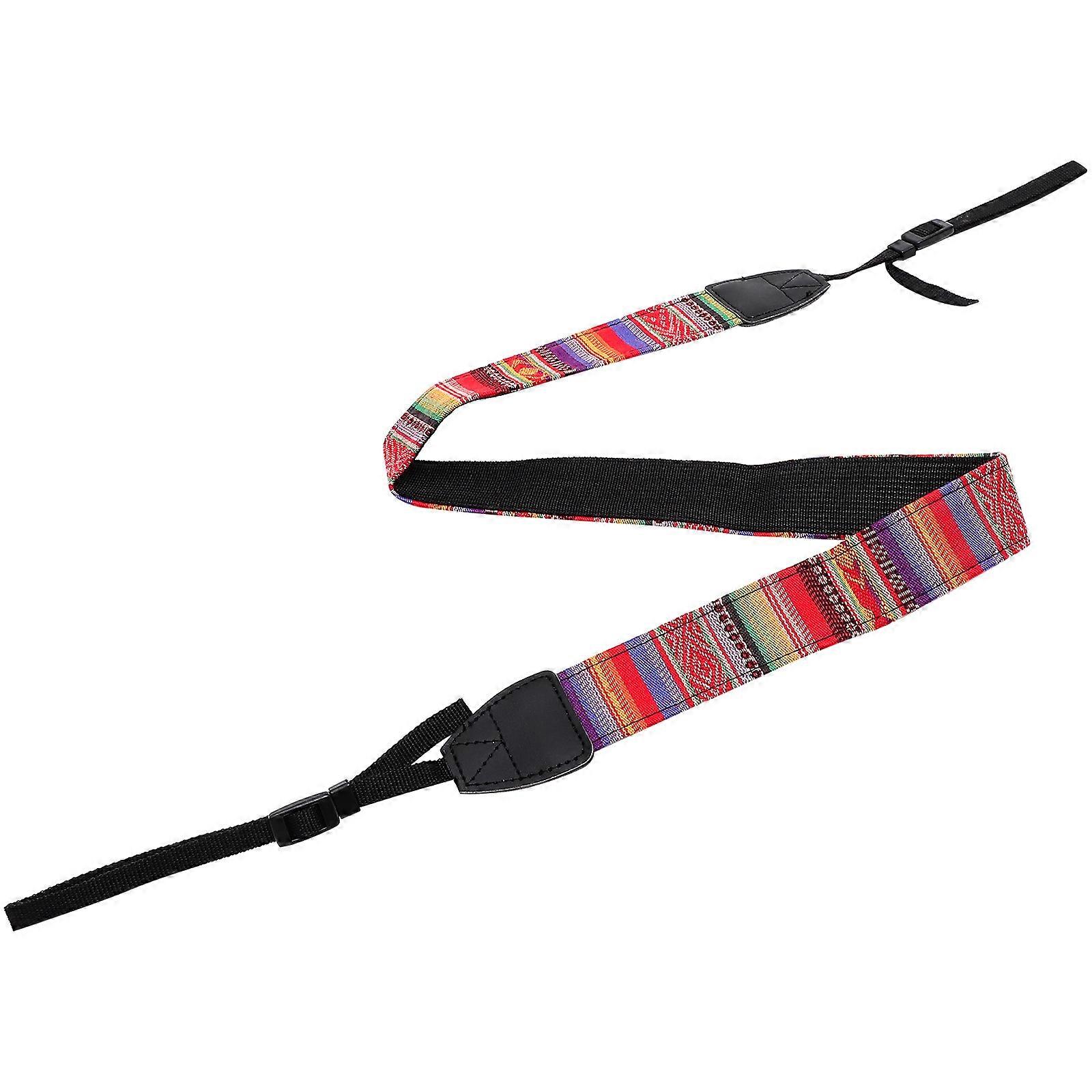 Camera Strap Canvas Camera Neck Strap Camera Shoulder Sling Strap for Outdoor