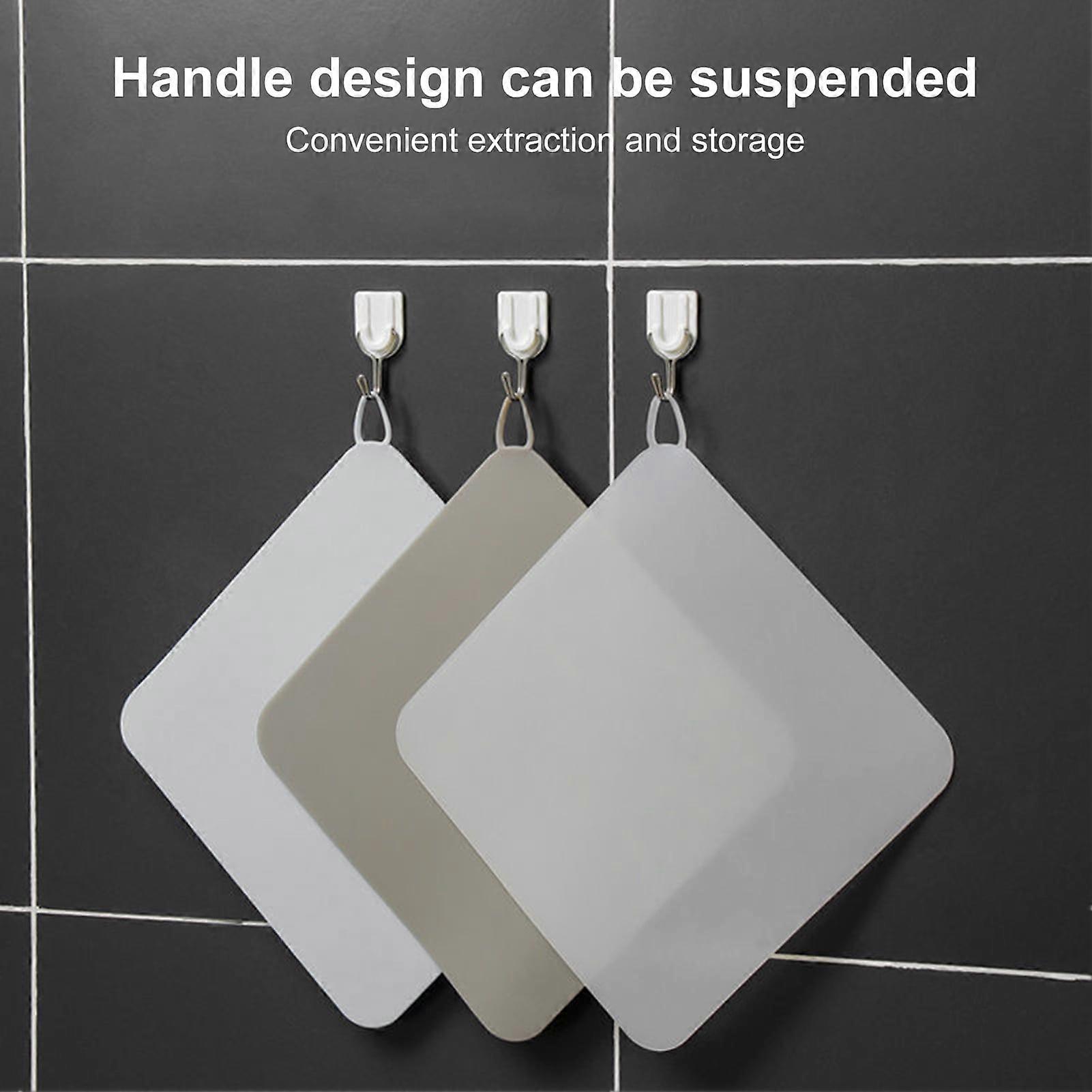 Floor Drain Mat Smooth Surface Wide Application Durable Sewer Deodorant Sealing Silicone Cover for Home