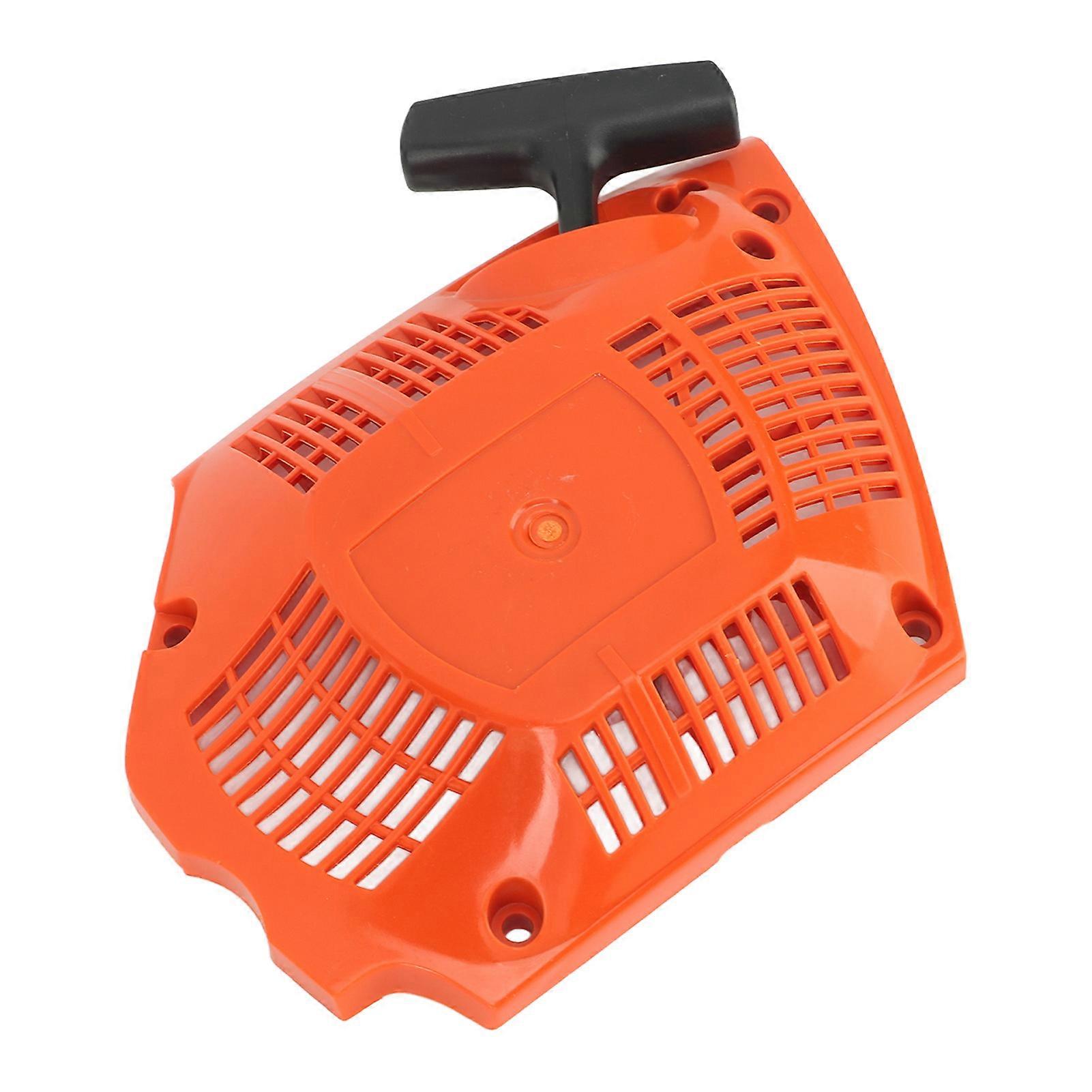 Recoil Pull Starter Chainsaw Recoil Pull Start Starter Assembly compatible with Husqvarna 455 Chainsaw Engine