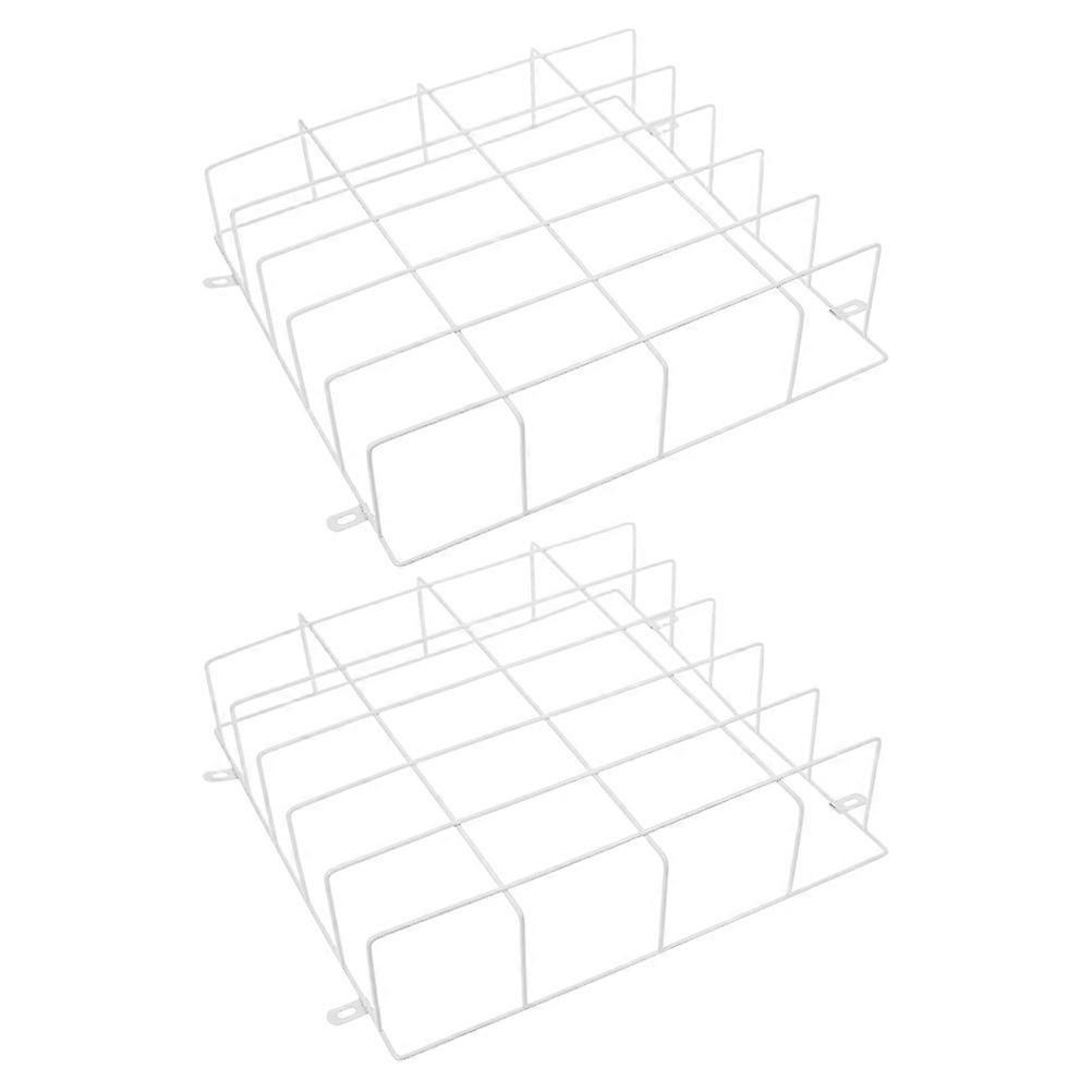 Exit Sign Protector Cage Cover for 8Pcs Emergency Light Guard