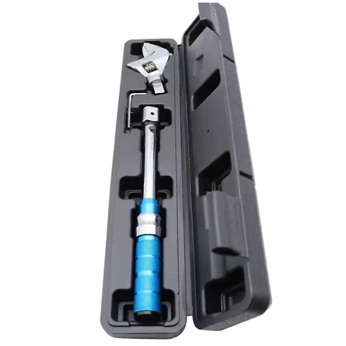 Digital Adjustable Torque Wrench Set 5-25 NM 30mm Open End Hand Tool for Bicycle Car