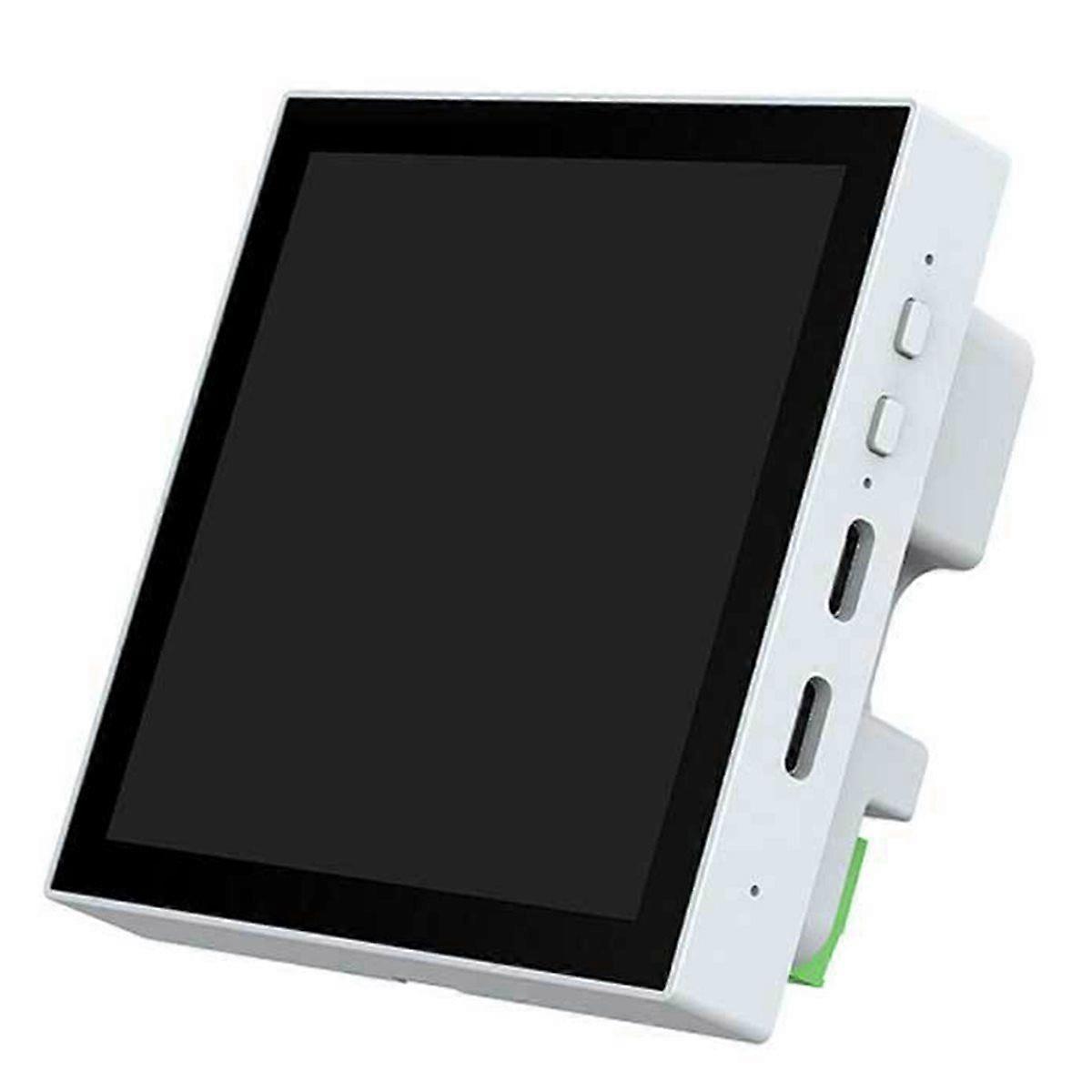 ESP32-P4 Smart 86 TV Box Development Board 4 Inch Display TouchScreen 720x720 RS485 Relay ETH-RS485-