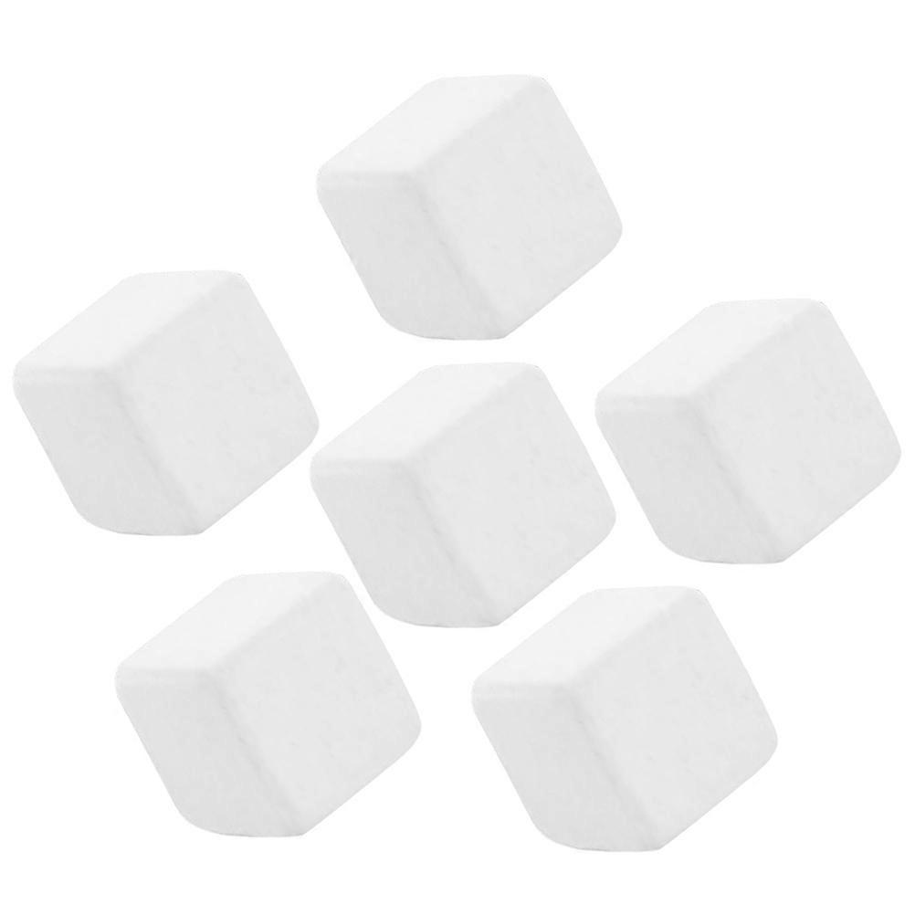 Reptile Calcium Mineral Cubes for Turtle Tank Feeding 6Pcs Pack