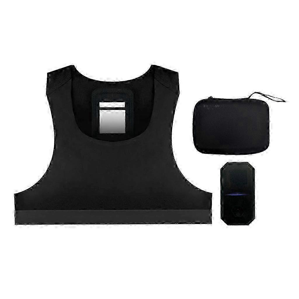 Football Training Vest with Soft Portable Tracker for Stats Monitoring