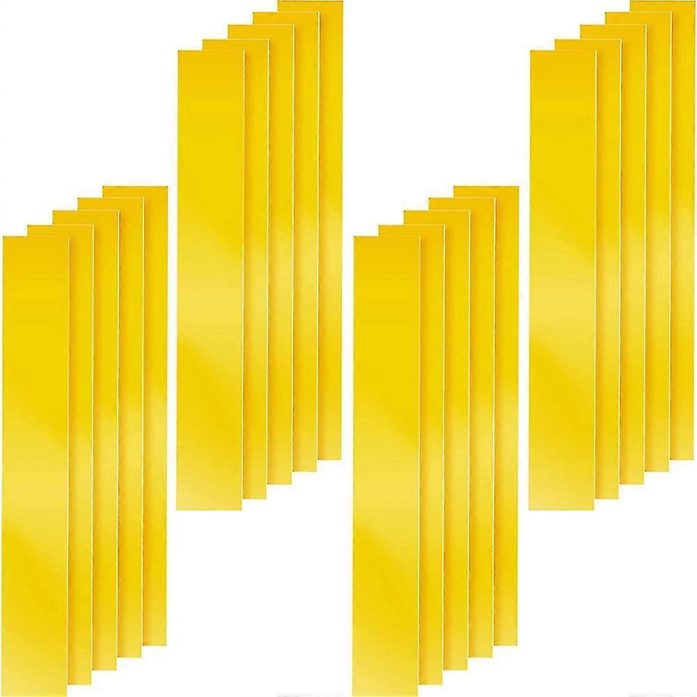 20Pcs Space Woodworking Adhesive Tape for Miter Saw Positioning