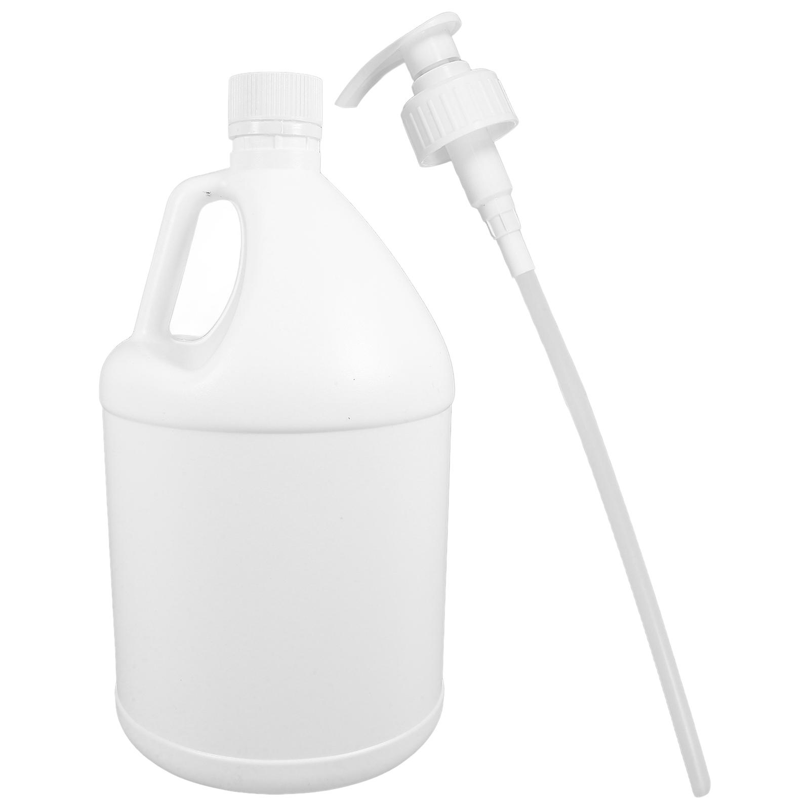 Plastic Jugs With Lids Storage Containers For Camping Trips 1-Gallon Capacity 1Pack