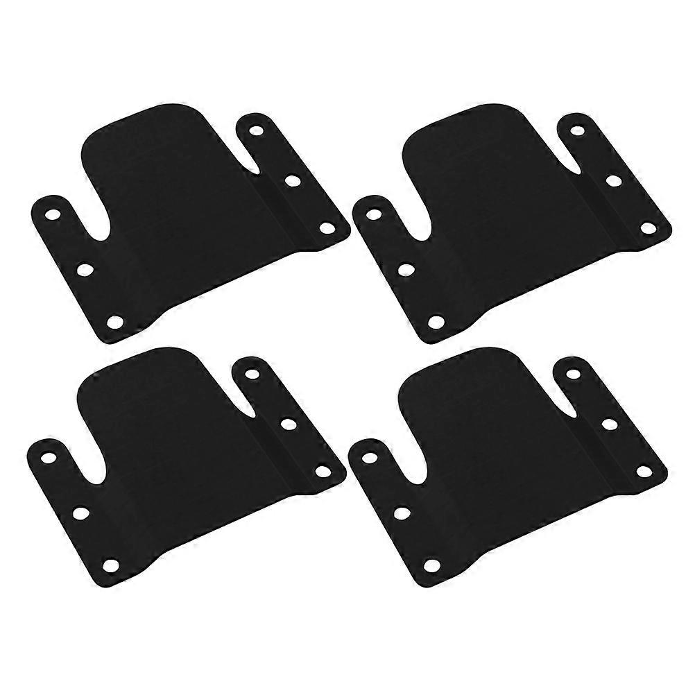Sofa Connection Bracket Couch Connectors For Sectional Sofa Furniture Assembly Home Decor Iron Material 7.80X6.40X0.80CM 4Set