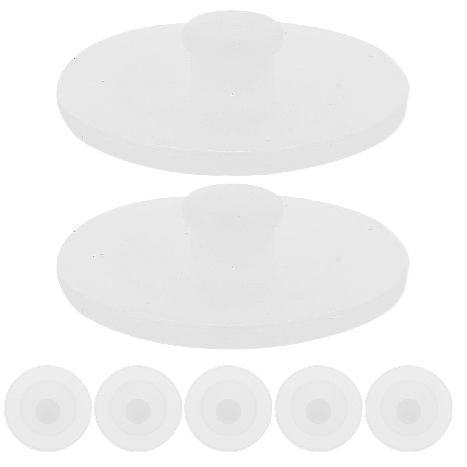 Belly Bottle Spill Proof Silicone Stopper Cap for Leak Prevention 6Pcs
