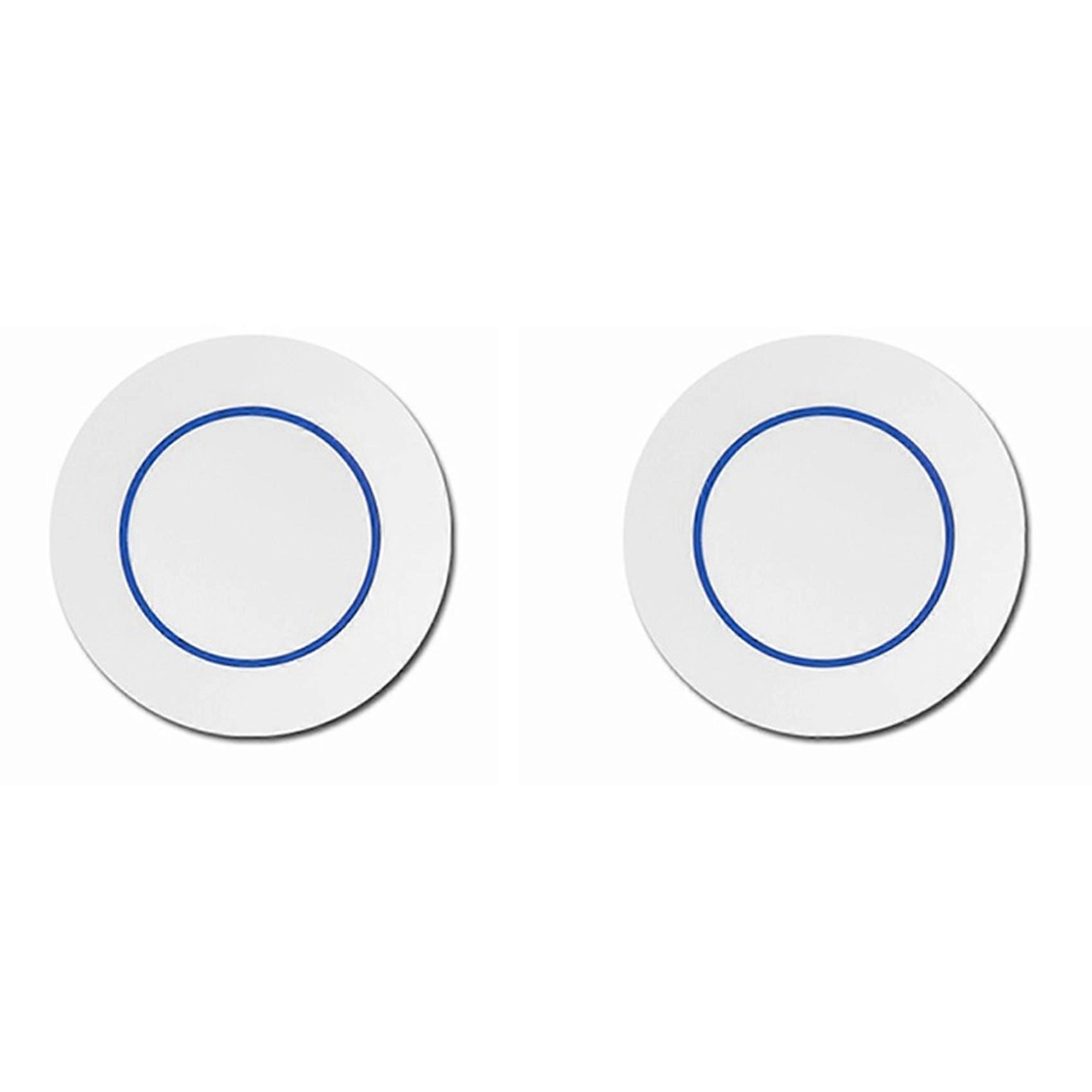 2X Graffiti Scene Switch Zigbee Wireless Switch Tuya Zigbee Multifunction Portable Convenient Scene Switch