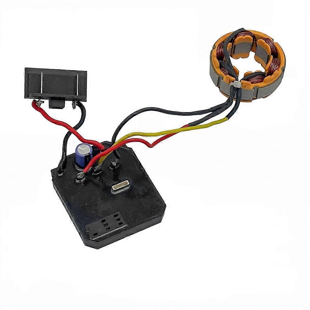 Electric Drill Control Board Speed Switch Board Controller for Dayi 21V Brushless Lithium Drill Sensorless Assembly