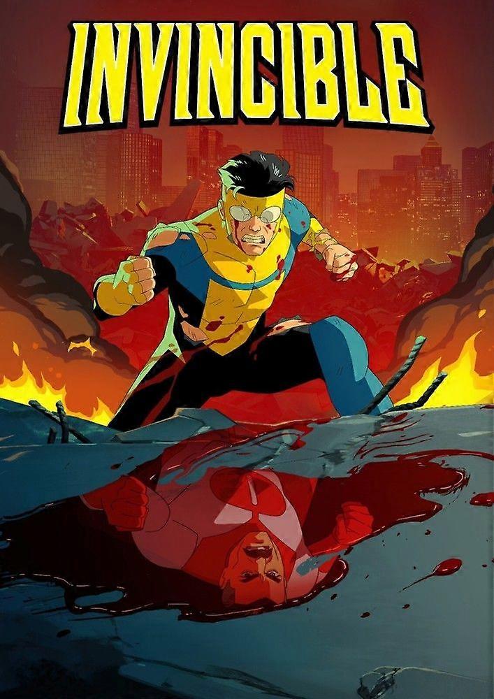 Invincible vers 1Stress Reliever Jigsaw Puzzle EB 1383