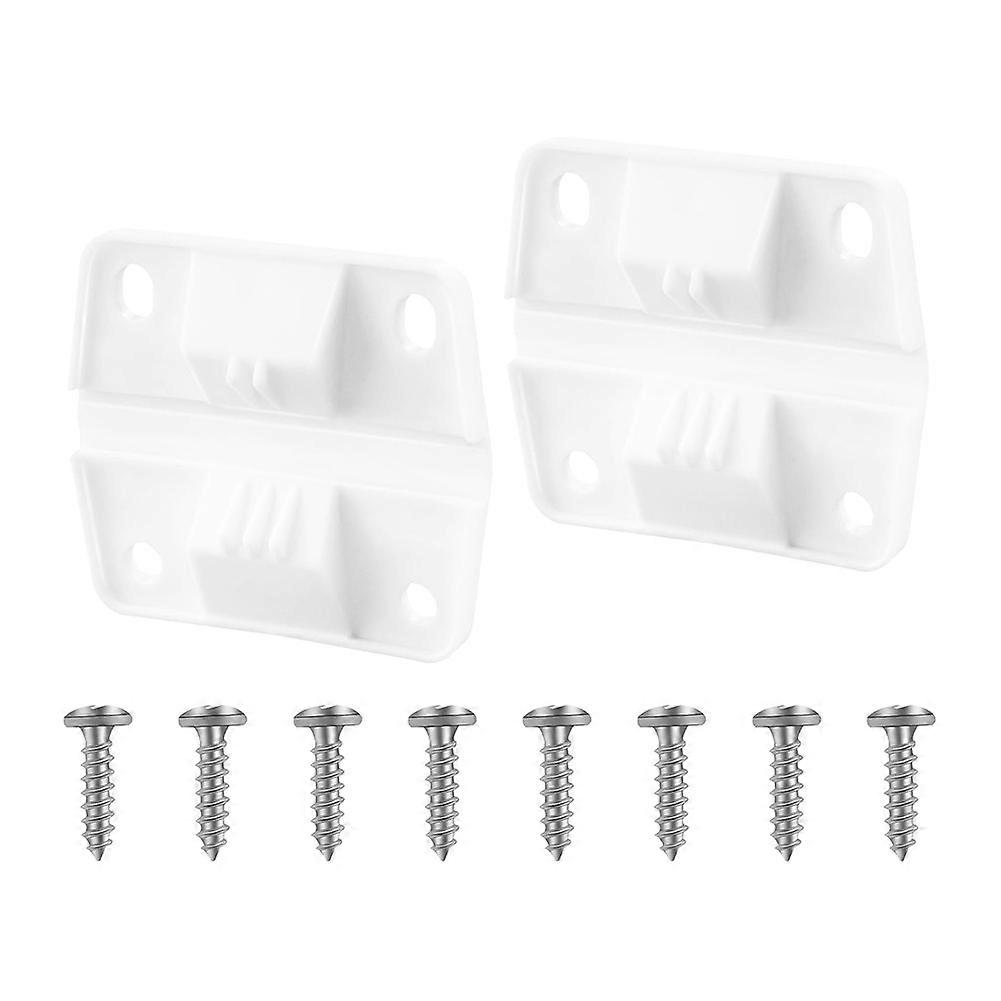 2 Pack Cooler Hinges with Screws Set, for Camping Coolers