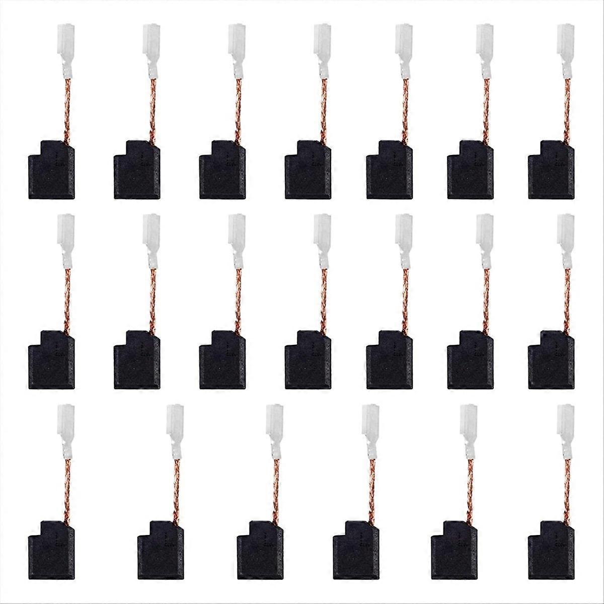 20 Pack 650916-01 Replacement Electric Motor Carbon Brushes