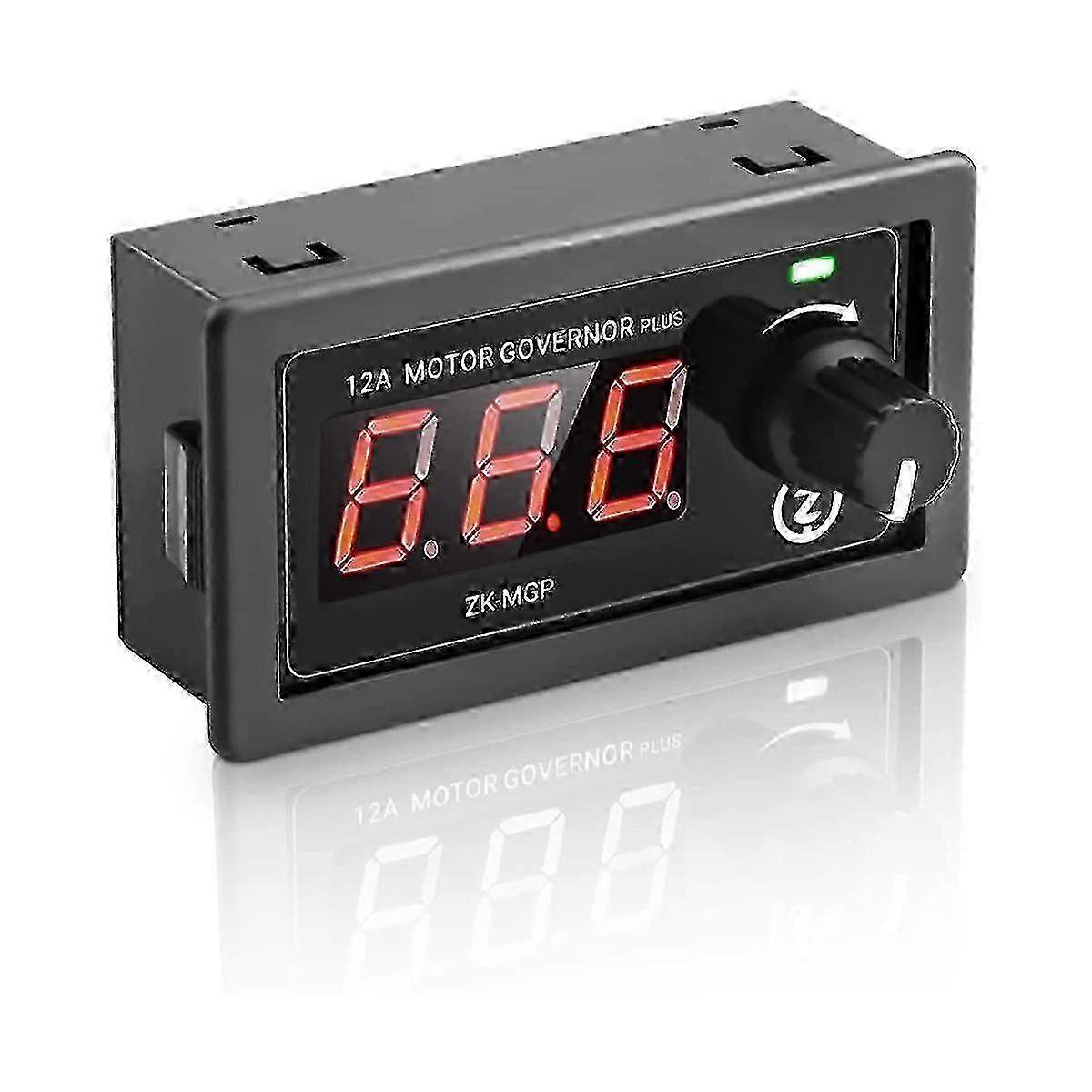 PWM Motor Speed Controller Adjustable Regulator DC 5V-30V 12A 360W Governor with Dual MOS Driver