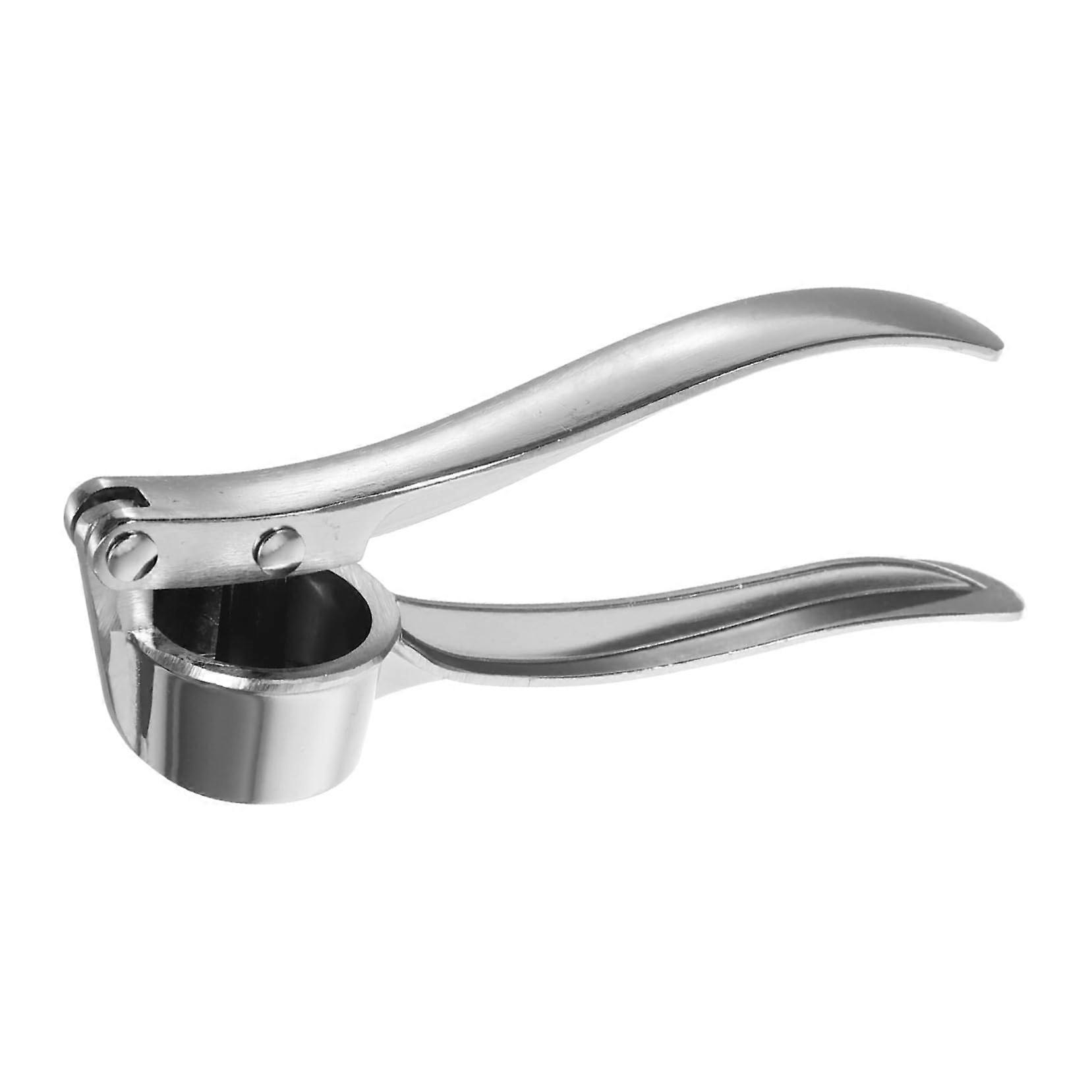 Garlic Press and Manual Chopper Crusher for Kitchen, Multifunction Durable Easy to Clean Design