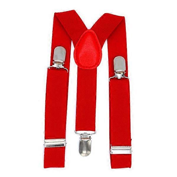 braces multiple colors - children's size Red