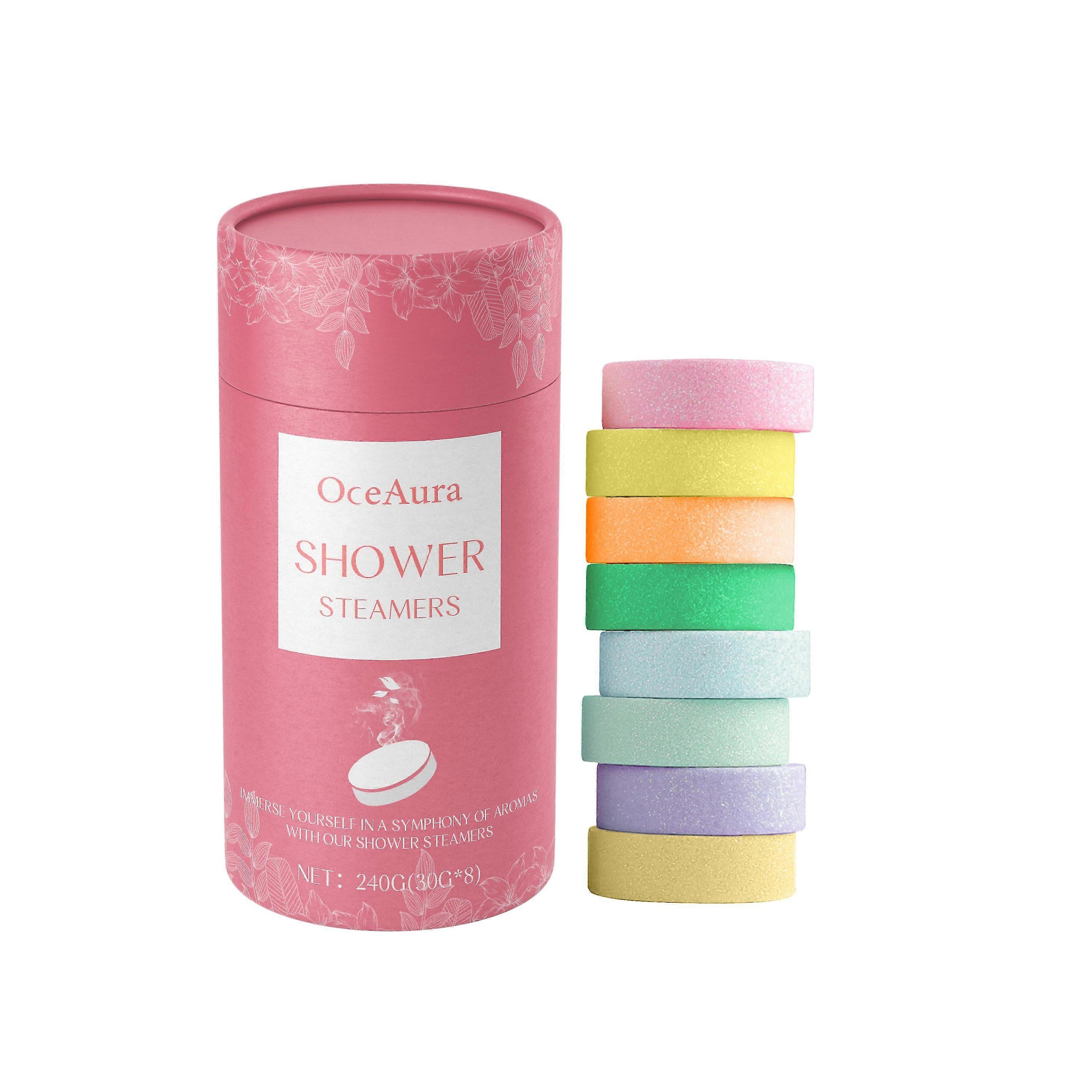 Relaxing Aromatherapy Bath Tablets  Natural Essential Oils for Stress Relief