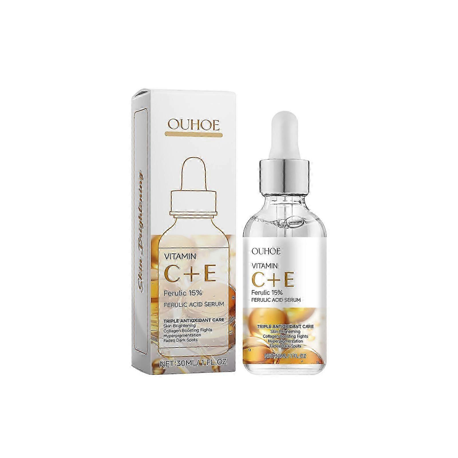 Revitalizing Facial Firming Serum with Vitamin E  C  Brightening, AntiAging Moisturizer for Smooth, Elastic, and Radiant Skin | Reduces Dark Spots