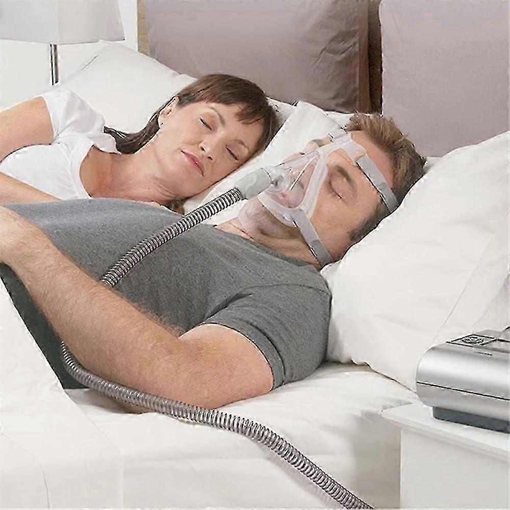CPAP-Vollgesichtsmasken mit Kopfband, Drehgelenk und Komfortkissen_js17