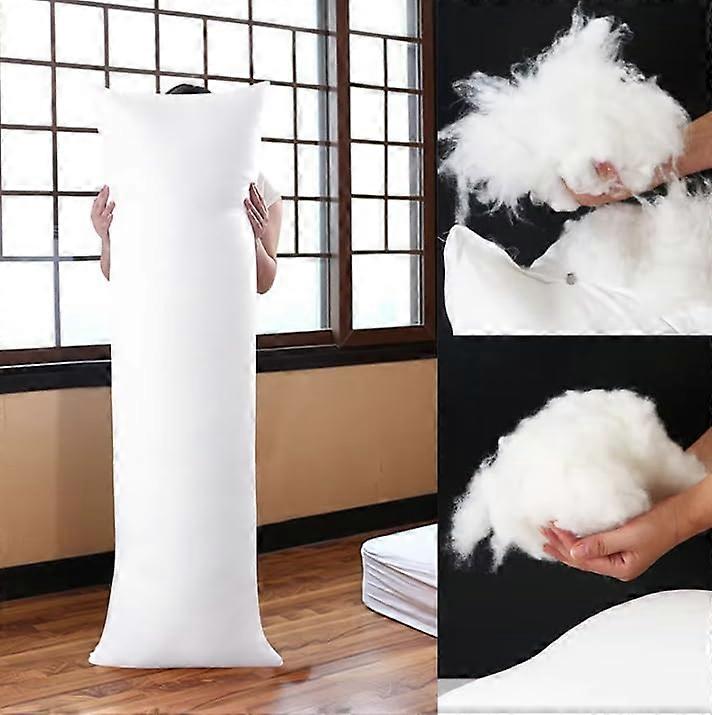 180cm Extra Long Body Pillow Insert for Side Sleepers Full Body Support and Posture Alignment