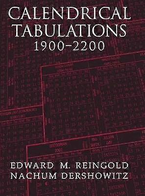 Calendrical Tabulations 19002200