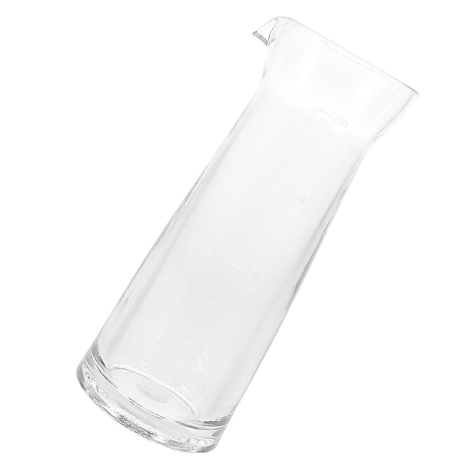 Acrylic Clear Beverage Decanter for Drinking with Single Serving Wine Carafe 200Ml