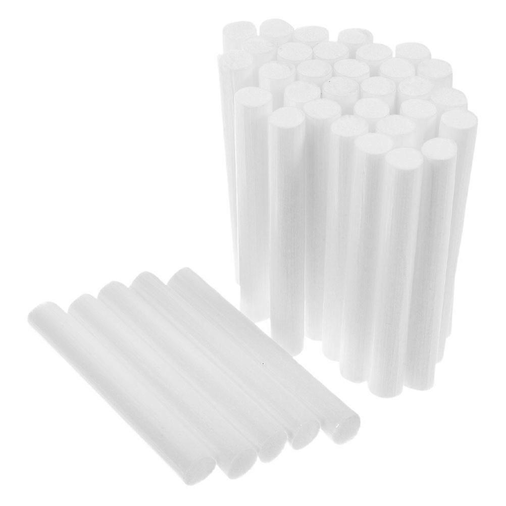 White Marker Pen Refills Cotton Core for DIY Crafts 100Pcs Pack