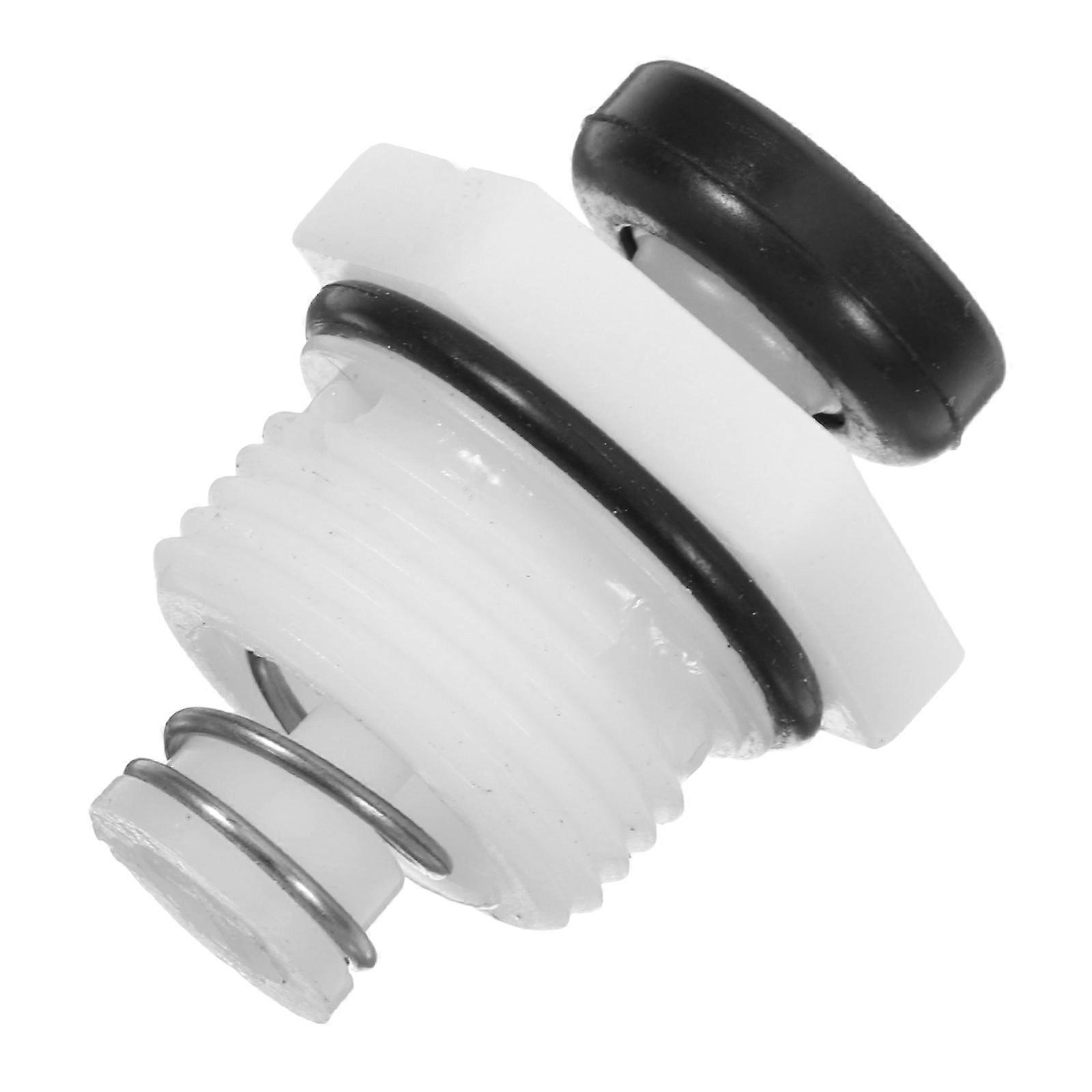 High Pressure Cleaning Machine Pump Head with Connectors for Usage