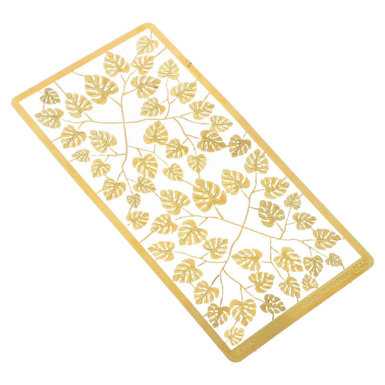 Model Making Materials Metal Etching Sheets for DIY Miniature Landscape Stencils