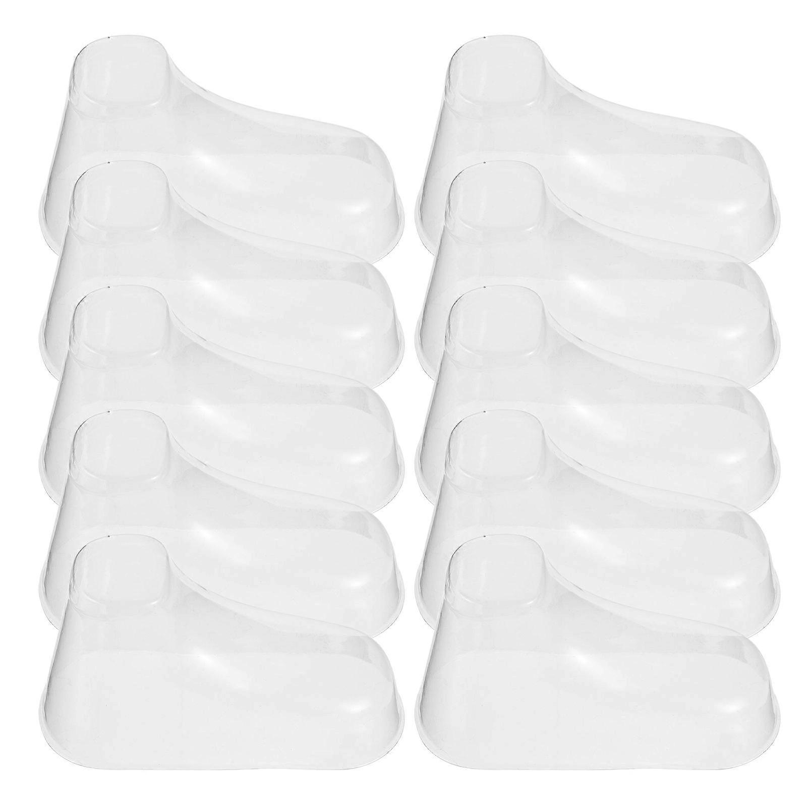 PVC Baby Socks Mold Display Provides Clear Shoe Support 50Pcs