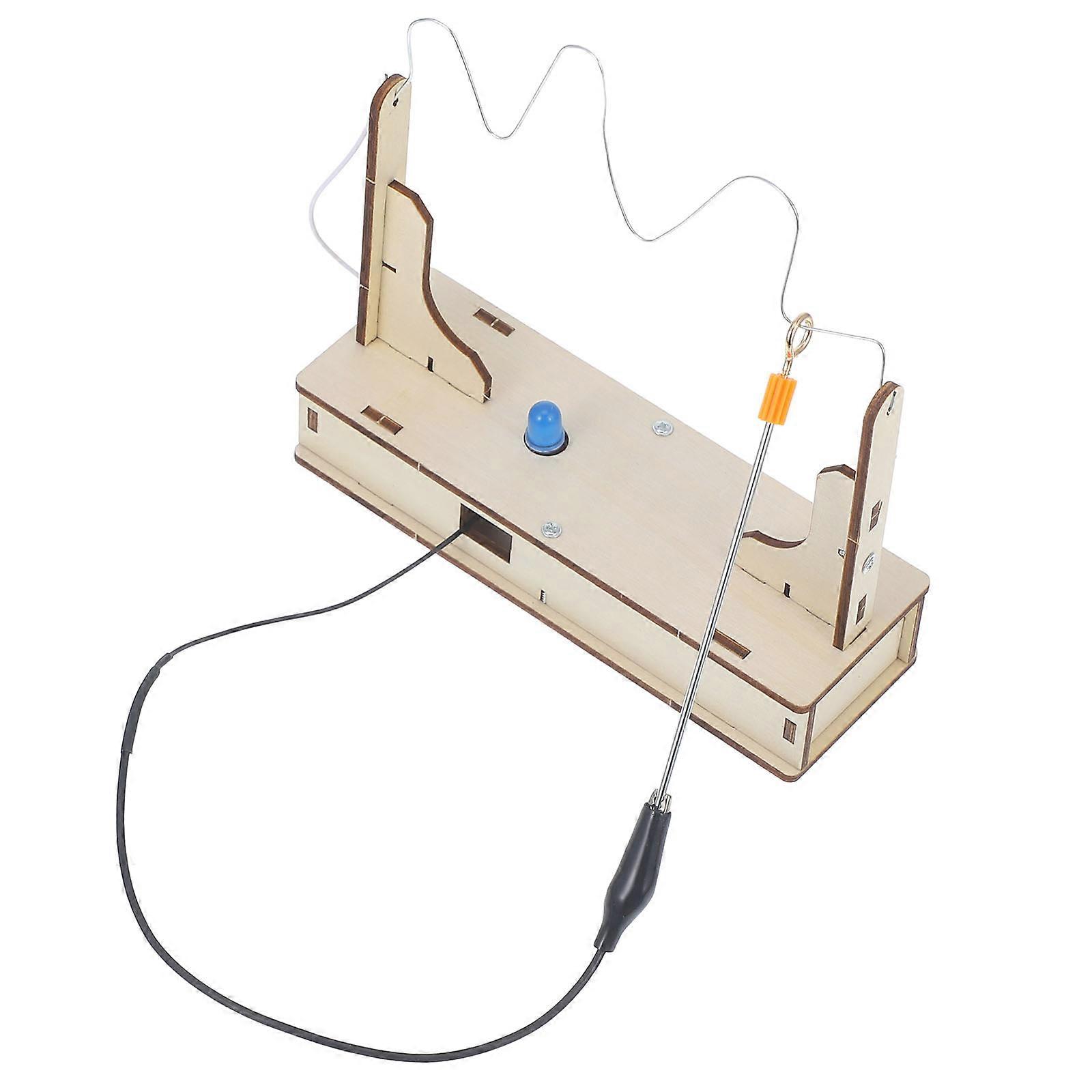 Scientific Experiment Materials Package Conducting Electricity Experiment Kit 1Set