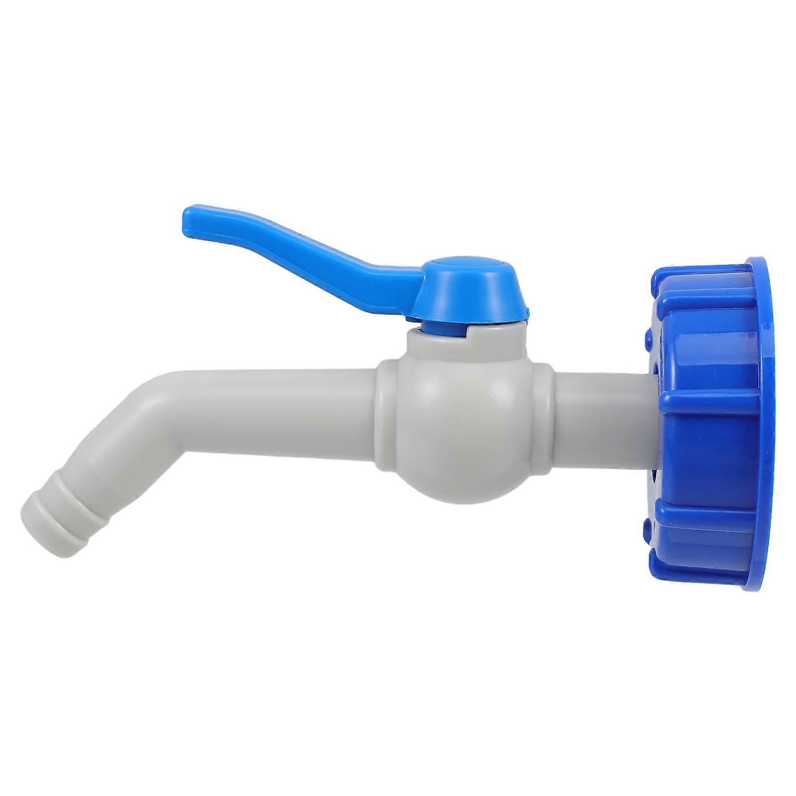 Water Tap Connector for Ibc Tank Valve Adapter Leakproof Plastic