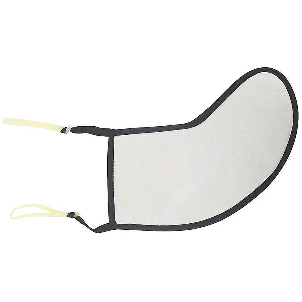 Violin Shoulder Rest Pad Beige Shoulder Cushion for Comfortable Support 1 Piece