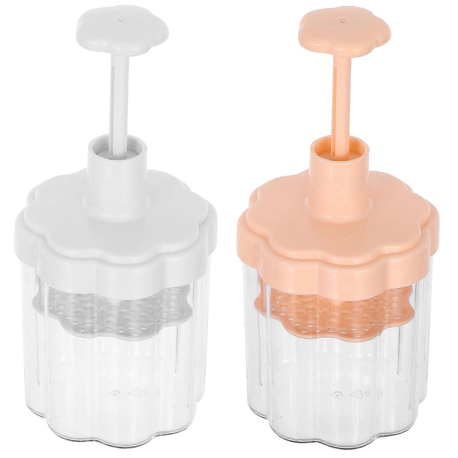 Foam Pump Bottle for Face Wash 2Pcs Facial Bubble Maker Tool