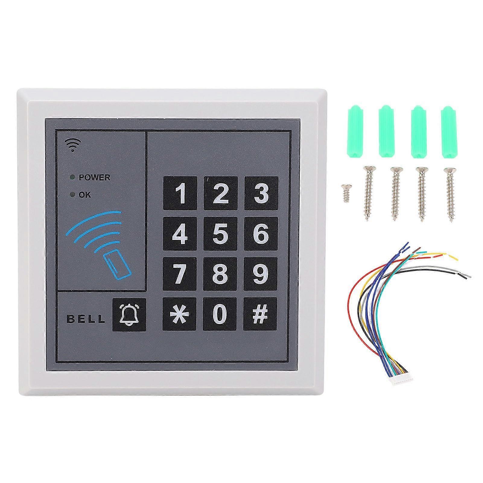 Smart Door Lock with Keypad and RF Card, WiFi TuyaCompatible App Keyless Entry for Home and Office