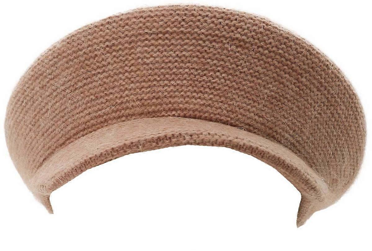 Zelly Peaked Baker Hat - Taupe Beige