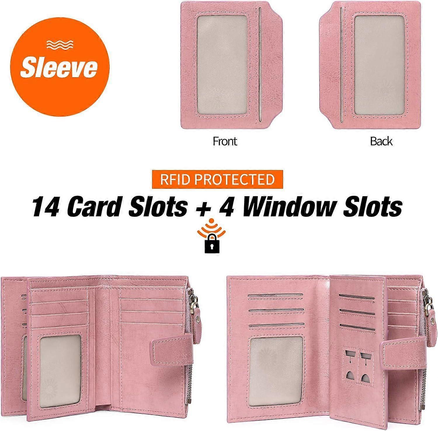 Genuine Leather Women's Wallet