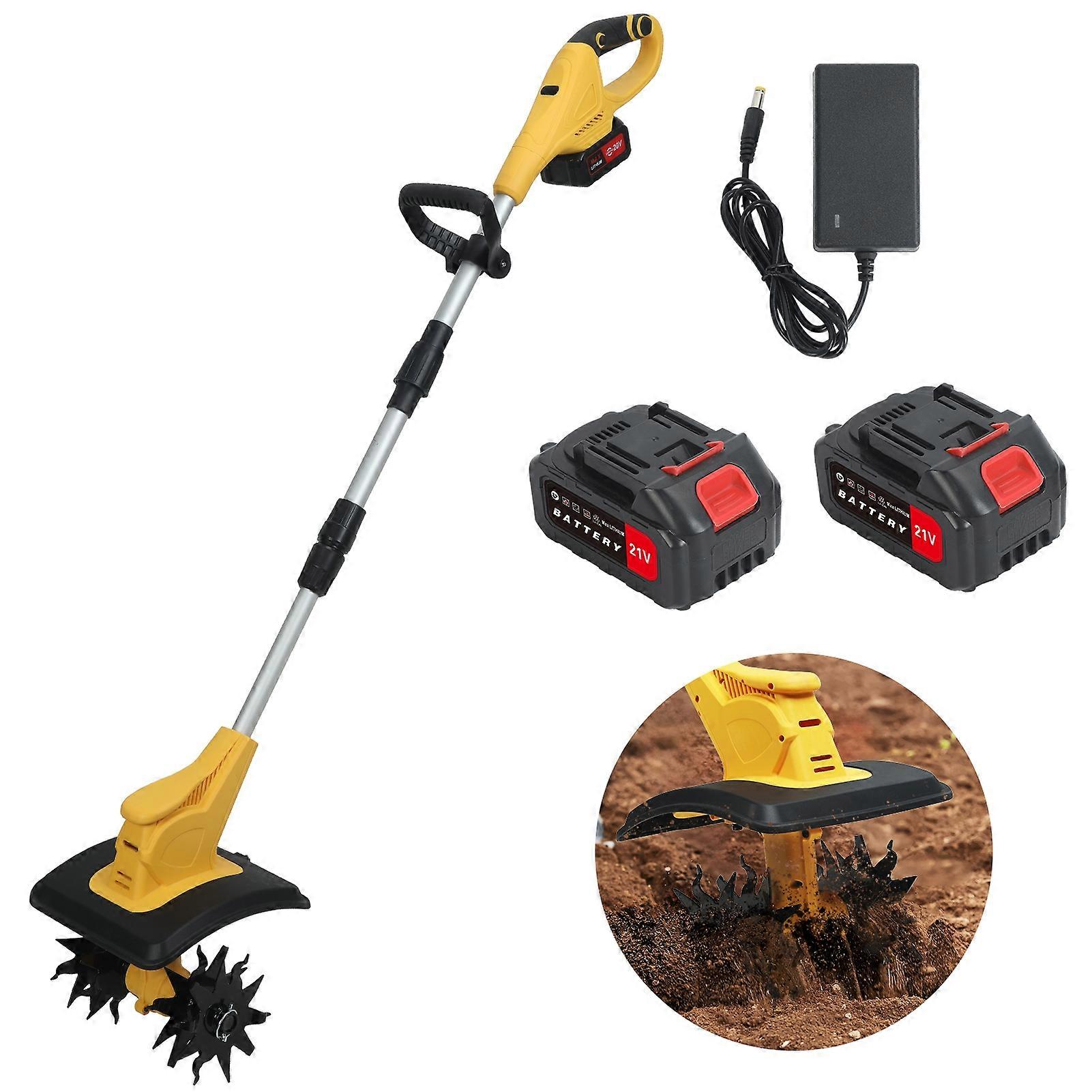 Rechargeable Tiller Cultivator 9