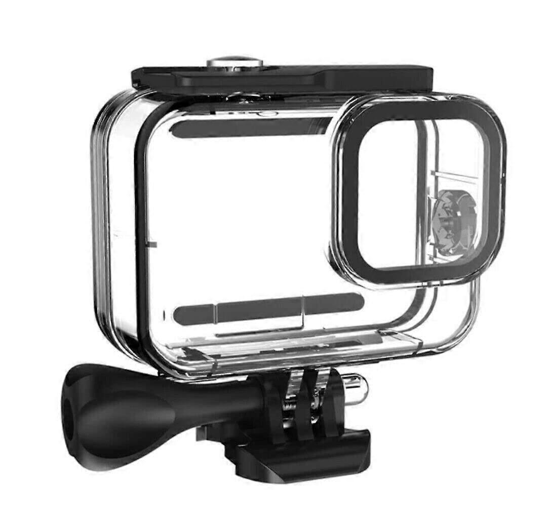 Waterproof Housing for GoPro Hero 11 10 9 Black, 60m Deep Dive Case with Clear Lens and Shock Protection