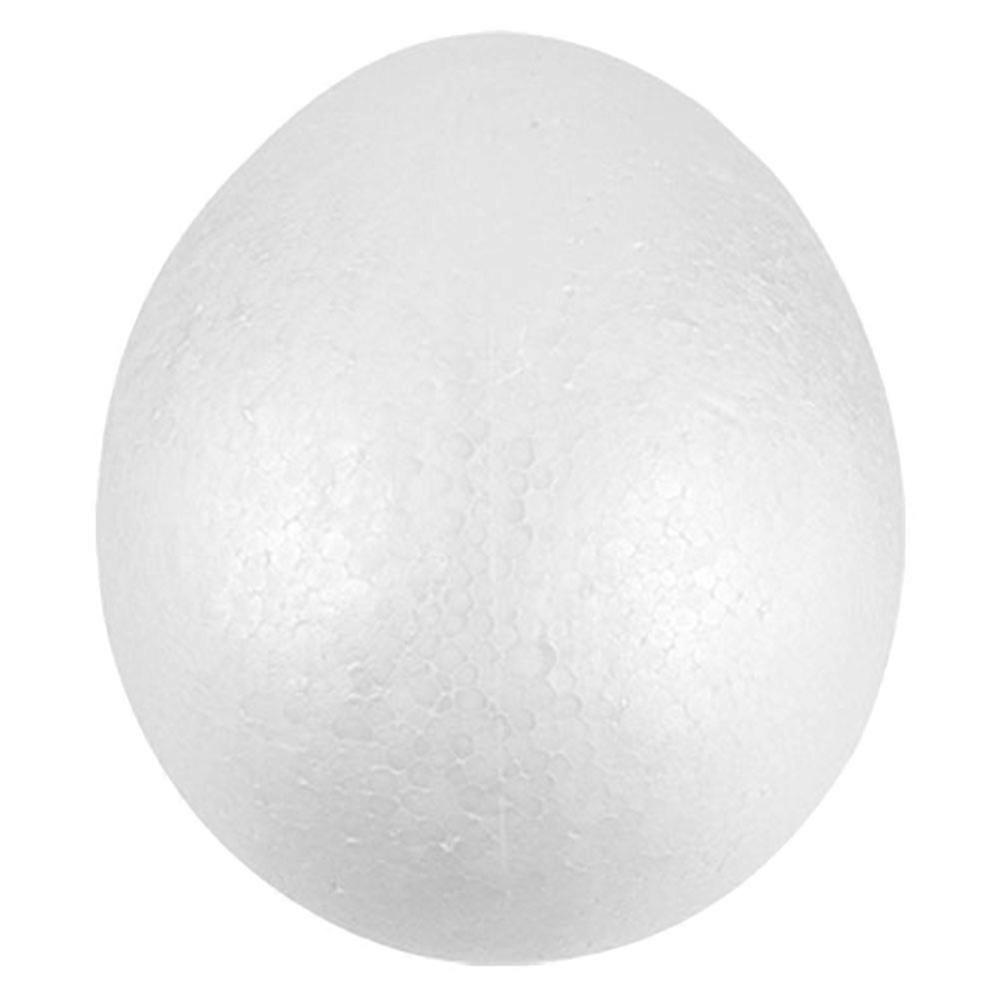 Smooth Foam Eggs Foam Eggs for Easter Crafts for DIY 20 Cm