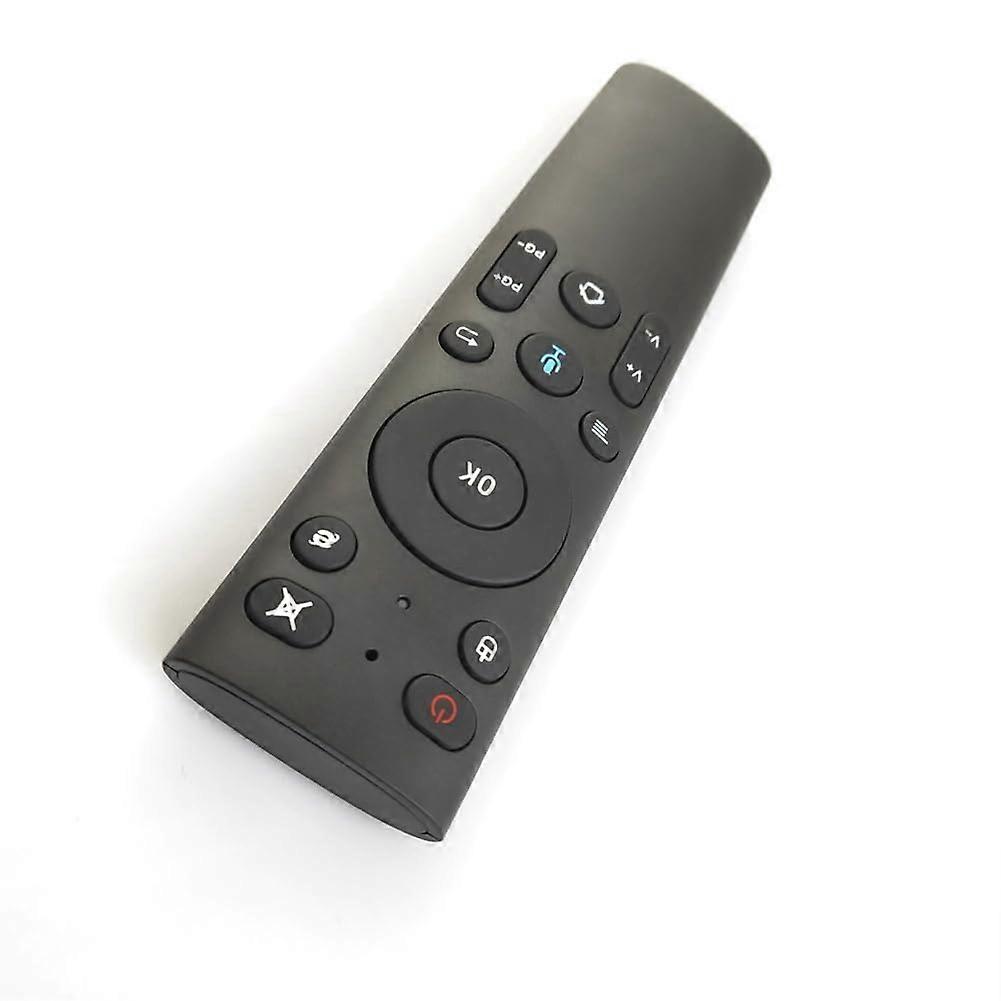 Air Mouse Remote Control with Bluetooth Voice, Wireless 2.4G for Smart TV Android Box IPTV