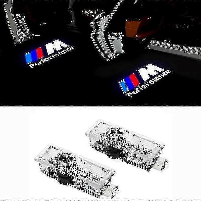 4pcs Led Bmw Door Light Logo Projectors Lightz