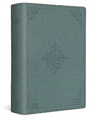 ESV Chronological Bible (TruTone Paris Sky Fleur-de-lis Design)