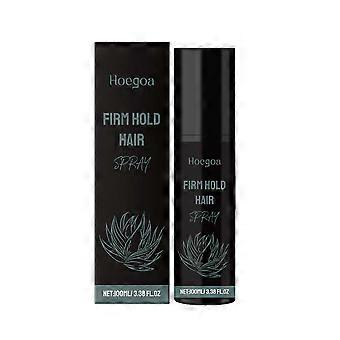 Hair Styling Spray with Panthenol & Aloe Vera  Natural Volume, Shine & Moisture for Curls & Bangs  Long-Lasting Hold, Refreshing Fragrance, 100ml