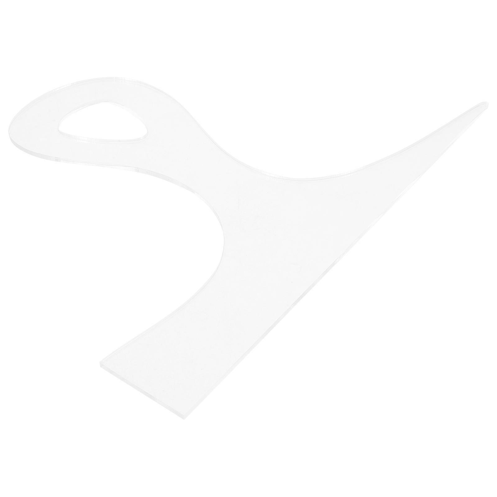 Reusable Cutting Guide Acrylic Template For Craft Making Kitchen Use 4Pcs