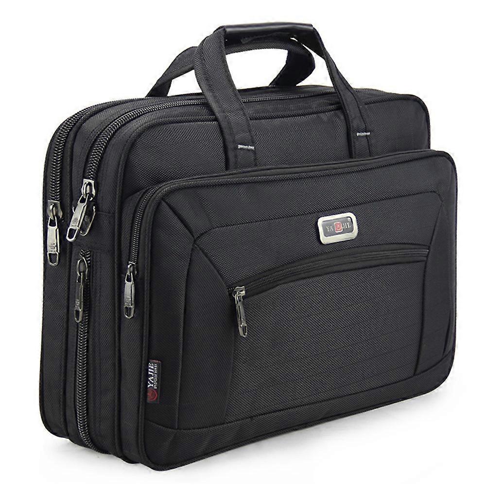 YAJIE 6106 15,6 polegadas Laptop Storage Bag Multifunction Office Messenger Bag Shoulder Bag Grande Notebo