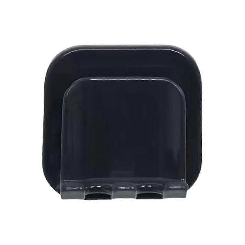 Wall Mounted Toothbrush Cup Holder Strong Adhesive Space Saving Multi Functional Bathroom Organizer