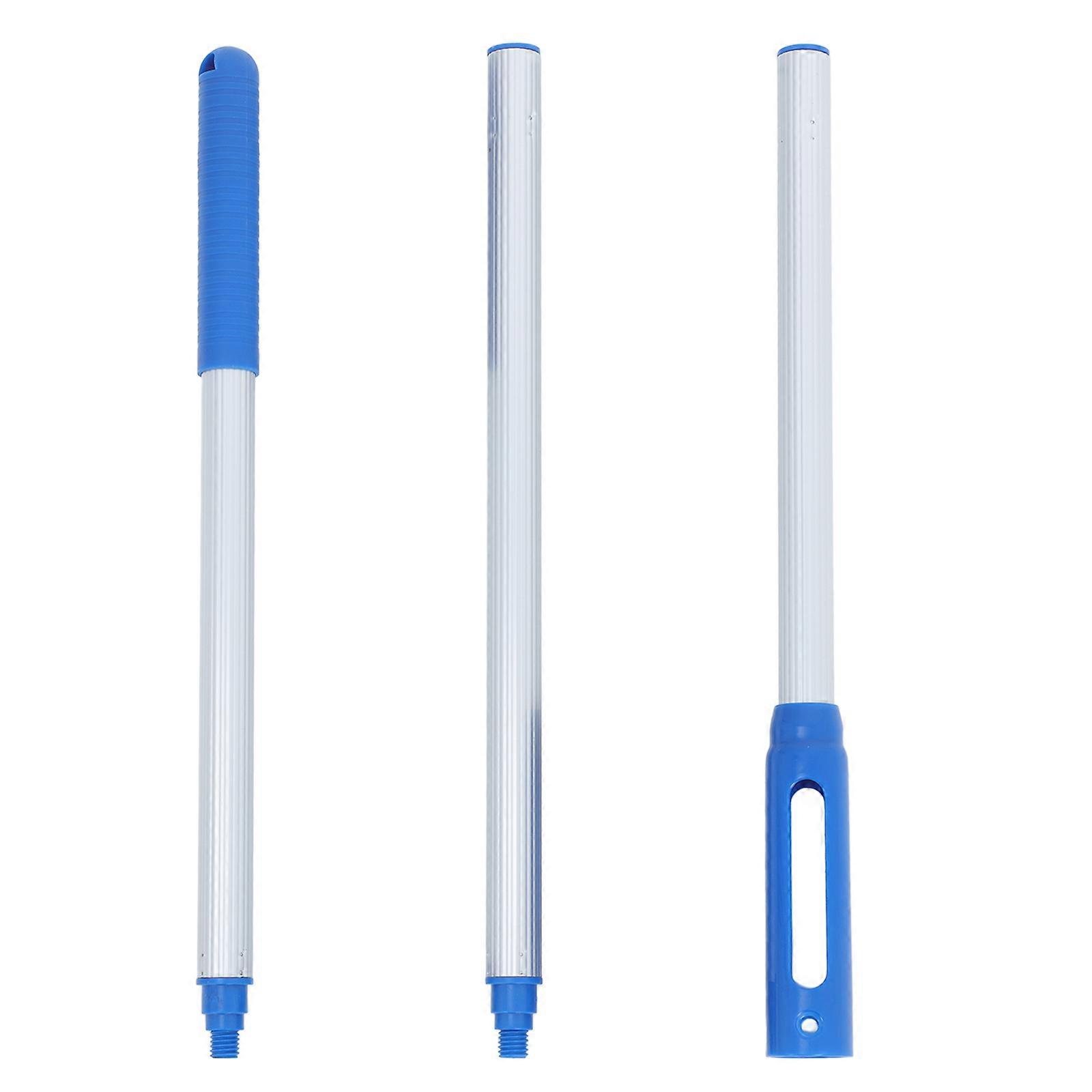 Aluminum Telescopic Pool Pole Detachable for Swimming Pool