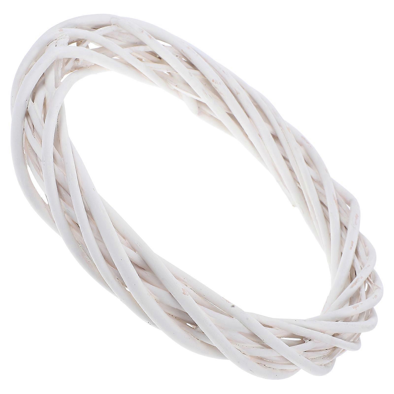 Handmade Wreath for Decoration Rustic Woven Wreath