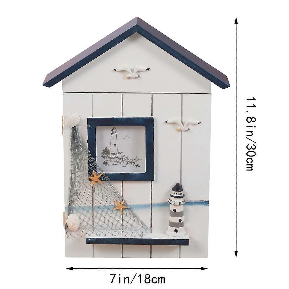 Wall Decor Housing Key Box for Decorating Home Decoration